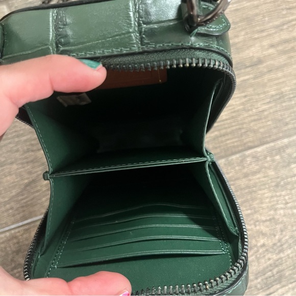 Coach / Alie Camera Bag in Pewter/Everglade - Picture 6 of 8